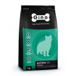 Gina Kitten 33-Полнорационный сбалансированный корм для котят, беременных и кормящих кошек